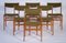 Vintage Teak Chairs for Nova, Denmark, 1970s, Set of 6, Image 1