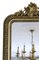 Large 19th Century Gilt Wall Mirror Crest, 1890s 6