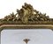 Large 19th Century Gilt Wall Mirror Crest, 1890s, Image 2