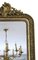 Large 19th Century Gilt Wall Mirror Crest, 1890s 5