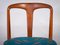 Juliane Chairs by Johannes Andersenf or Uldum Furniture, Denmark, 1960s, Set of 6 7
