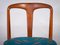 Sedie Juliane di Johannes Andersenf or Uldum Furniture, Danimarca, anni '60, set di 6, Immagine 7