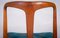 Chaises Juliane par Johannes Andersenf ou Uldum Furniture, Danemark, 1960s, Set de 6 6