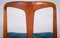 Juliane Chairs by Johannes Andersenf or Uldum Furniture, Denmark, 1960s, Set of 6 6