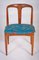 Juliane Chairs by Johannes Andersenf or Uldum Furniture, Denmark, 1960s, Set of 6 3