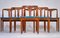 Juliane Chairs by Johannes Andersenf or Uldum Furniture, Denmark, 1960s, Set of 6, Image 2