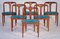 Sedie Juliane di Johannes Andersenf or Uldum Furniture, Danimarca, anni '60, set di 6, Immagine 1