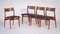 Mid-Century Danish Dining Chairs by Johannes Andersen for Uldum Furniture Factory, 1970s, Set of 4 1