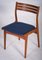 Mid-Century Danish Dining Chairs by Johannes Andersen for Uldum Furniture Factory, 1970s, Set of 4, Image 5