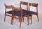 Sedie da pranzo Mid-Century di Johannes Andersen per Uldum Furniture Factory, Danimarca, anni '70, set di 4, Immagine 2