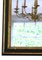 Large 19th Century Black and Gilt Wall Mirror, 1890s 2