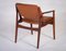 Armchairs in Teak and Leather by Arne Vodder for Vamo, Denmark, 1960s, Set of 2 9