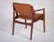 Armchairs in Teak and Leather by Arne Vodder for Vamo, Denmark, 1960s, Set of 2, Image 9