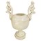 Art Deco Alabaster Urn Deckenfluter Tischlampe, Frankreich, 1960er 1