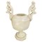 Lámpara de mesa en forma de urna Art Déco de alabastro, Francia, años 60, Imagen 1