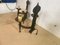 Vintage French Wrought Iron Castle Sconces, 20th Century, Set of 2, Image 2