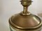 Lámpara de mesa china del siglo XIX con soporte de latón, Imagen 7