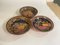 Faience Plates, Portugal, 20th Century, Set of 3 5