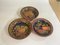 Faience Plates, Portugal, 20th Century, Set of 3 4