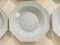 French Octagonal Earthenware Dishes, 1820, Set of 6, Image 6