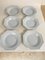 French Octagonal Earthenware Dishes, 1820, Set of 6, Image 9