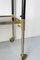 French Wood & Brass Trolley, 1960s, Image 5