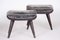 Art Deco Beech Stools, 1920s, Set of 2, Image 8