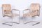 Bauhaus Armchairs by Karel E. Ort for Hynek Gottwald, Czechia, 1930s, Set of 2 9