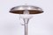 Bauhaus Table Lamp in Nickle-Plated Steel attributed to Franta Anýž, 1920s, Image 7