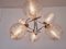 Large Mid-Century Galaxy Sputnik Chandelier, Germany, 1970s, Image 4