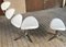 Lounge Chair & Ottoman attributed to Paul Volther, Set of 2 1