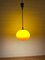 Italian Meblo Hanging Lamp in Milk Glass 7