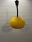 Italian Meblo Hanging Lamp in Milk Glass, Image 1