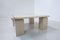 Mid-Century Italian Modern Travertine Coffee Table, 1970s 7