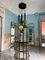 Mid-Century Italian Suspension Light from Vistosi, 1960 5