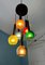 Mid-Century Italian Suspension Light from Vistosi, 1960 11