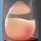 Italian Rosa Murano Glass Lamp, 1970s, Image 2