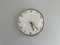 German Wigo Minimalist Wall Clock, 1970s 4