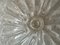 Lampade da soffitto in vetro di Murano, anni '80, set di 2, Immagine 7