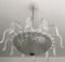 Lampada da soffitto Medusa attribuita a Barovier & Toso, anni '50, Immagine 9