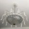 Lampada da soffitto Medusa attribuita a Barovier & Toso, anni '50, Immagine 1