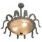 Lampada da soffitto Medusa attribuita a Barovier & Toso, anni '50, Immagine 10