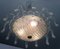 Lámpara de techo Medusa atribuida a Barovier & Toso, años 50, Imagen 3