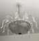 Barovier & Toso zugeschriebene Medusa Deckenlampe, 1950er 8