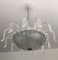 Lampada da soffitto Medusa attribuita a Barovier & Toso, anni '50, Immagine 8