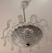 Lámpara de techo Medusa atribuida a Barovier & Toso, años 50, Imagen 7