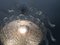 Lámpara de techo Medusa atribuida a Barovier & Toso, años 50, Imagen 5