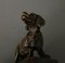 French Spaniel Dog in Bronze by Pierre-Jules Mêne 10