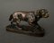 Französischer Spaniel Hund in Bronze von Pierre-Jules Mêne 3