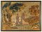 Saving of Moses from the Water Stumpwork and Silk Embroidery Panel, Image 1